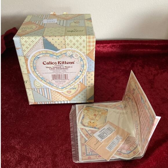 Calico Kittens “Have Yourself a Meow-y Little Christmas” | 2002 | No. 104050 - Picture 4 of 4